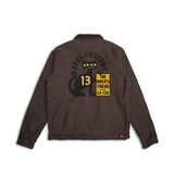 DEUS EX MACHINA Super Stitious Braune Jacke