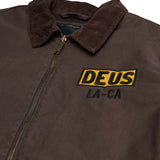 DEUS EX MACHINA Super Stitious Braune Jacke