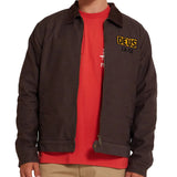 DEUS EX MACHINA Super Stitious Braune Jacke