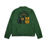 DEUS EX MACHINA Super Stitious Green Jacket