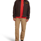 DEUS EX MACHINA Super Stitious Braune Jacke