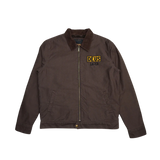 DEUS EX MACHINA Super Stitious Braune Jacke