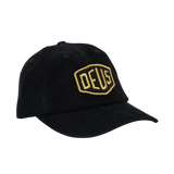 Gorra DEUS EX MACHINA Shield Cord Dad Black