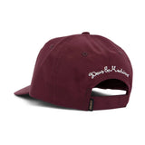 DEUS EX MACHINA Pill Logo Cap Rhodo
