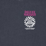 Camiseta DEUS EX MACHINA Crank Anthracite