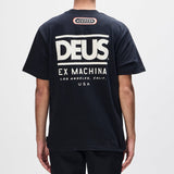Camiseta DEUS EX MACHINA Holeshot Team Black