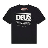 Camiseta DEUS EX MACHINA Holeshot Team Black