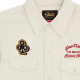 Sobrecamisa DEUS EX MACHINA Picklock Natural