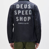 Chaqueta DEUS EX MACHINA Speedshop Chore Black