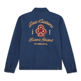 Chaqueta DEUS EX MACHINA Basto Club Navy