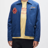 Chaqueta DEUS EX MACHINA Basto Club Navy