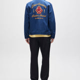 Chaqueta DEUS EX MACHINA Basto Club Navy