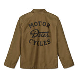 Chaqueta DEUS EX MACHINA Silos Mechanic Brown