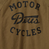 Chaqueta DEUS EX MACHINA Silos Mechanic Brown