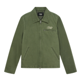 Chaqueta DEUS EX MACHINA Workwear Overdye Cypress Green