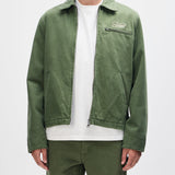 Chaqueta DEUS EX MACHINA Workwear Overdye Cypress Green