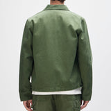 Chaqueta DEUS EX MACHINA Workwear Overdye Cypress Green