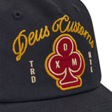 Gorra DEUS EX MACHINA Basto Black