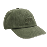 Gorra DEUS EX MACHINA Shield Garment Dyed Dad Cypress Green