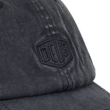 Gorra DEUS EX MACHINA Shield Garment Dyed Dad Black