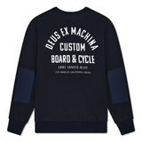 Sudadera DEUS EX MACHINA Flecks Navy
