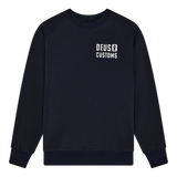 Sudadera DEUS EX MACHINA Flecks Navy