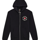Sudadera DEUS EX MACHINA Basto Zip Black
