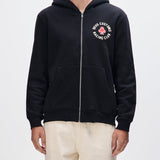 Sudadera DEUS EX MACHINA Basto Zip Black