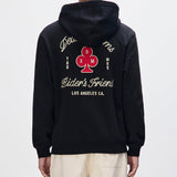 Sudadera DEUS EX MACHINA Basto Zip Black