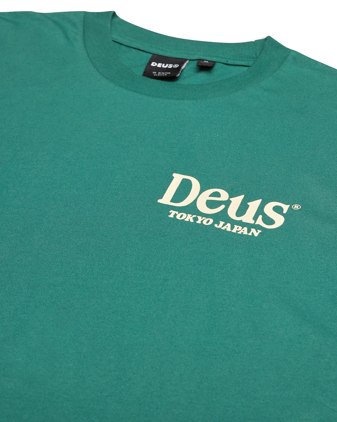 Camiseta Deus Ex Machina Metro Tee Work Green