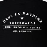 Camiseta DEUS EX MACHINA Los Angeles Surf Address