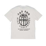 Camiseta DEUS EX MACHINA Egg Vintage White