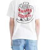 Camiseta DEUS EX MACHINA Jailer Sappy White
