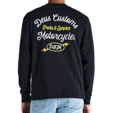 Camiseta DEUS EX MACHINA Iota Black