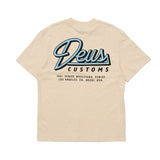 Camiseta DEUS EX MACHINA Conduit Dirty White