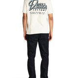 Camiseta DEUS EX MACHINA Conduit Dirty White