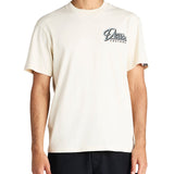 Camiseta DEUS EX MACHINA Conduit Dirty White