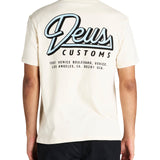 Camiseta DEUS EX MACHINA Conduit Dirty White