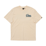 Camiseta DEUS EX MACHINA Conduit Dirty White