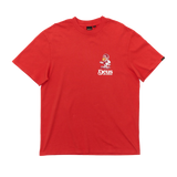 DEUS EX MACHINA Raptor Tangerine Tango T-shirt