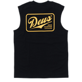 Camiseta DEUS EX MACHINA Phase Muscle Black