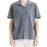 Camisa DEUS EX MACHINA Remi Garment Dye Anthracite