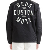 DEUS EX MACHINA Engineer Nylon Coach Jacket