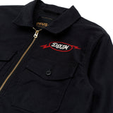 Chaqueta DEUS EX MACHINA Stepper Black