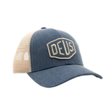 DEUS EX MACHINA Shield Legion Blaue Kappe 