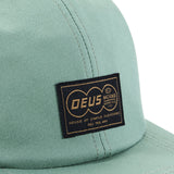DEUS EX MACHINA Terrace Shale Green Cap