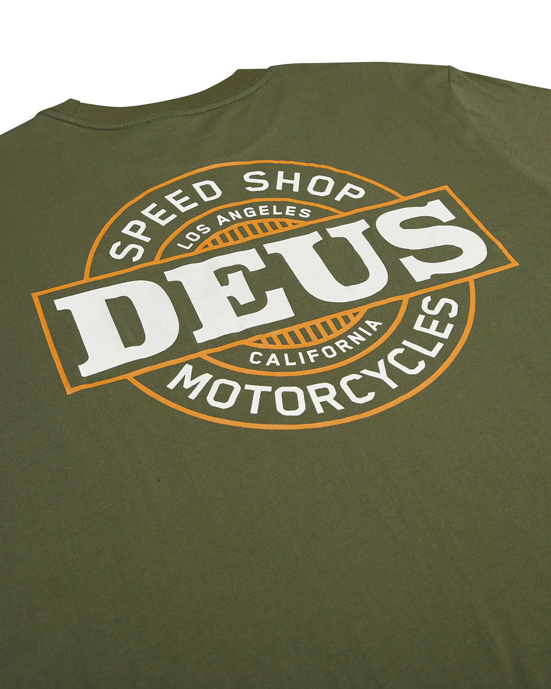 Camiseta Deus Ex Machina Hot Streak Tee Loden Green