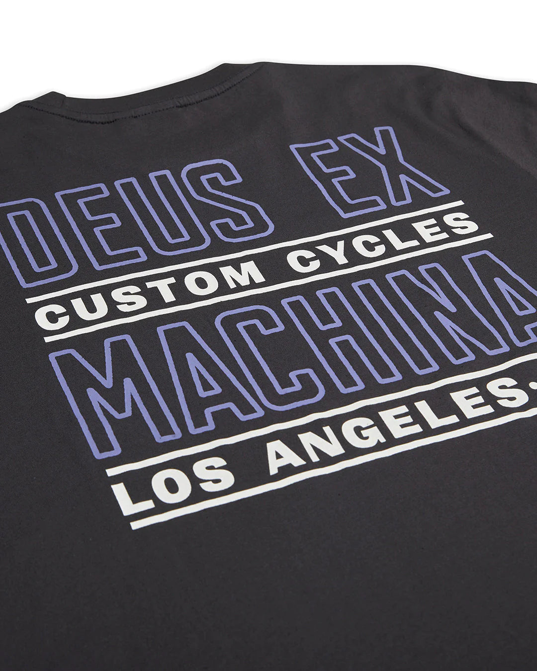 Camiseta Deus Ex Machina Beam Tee Anthracite