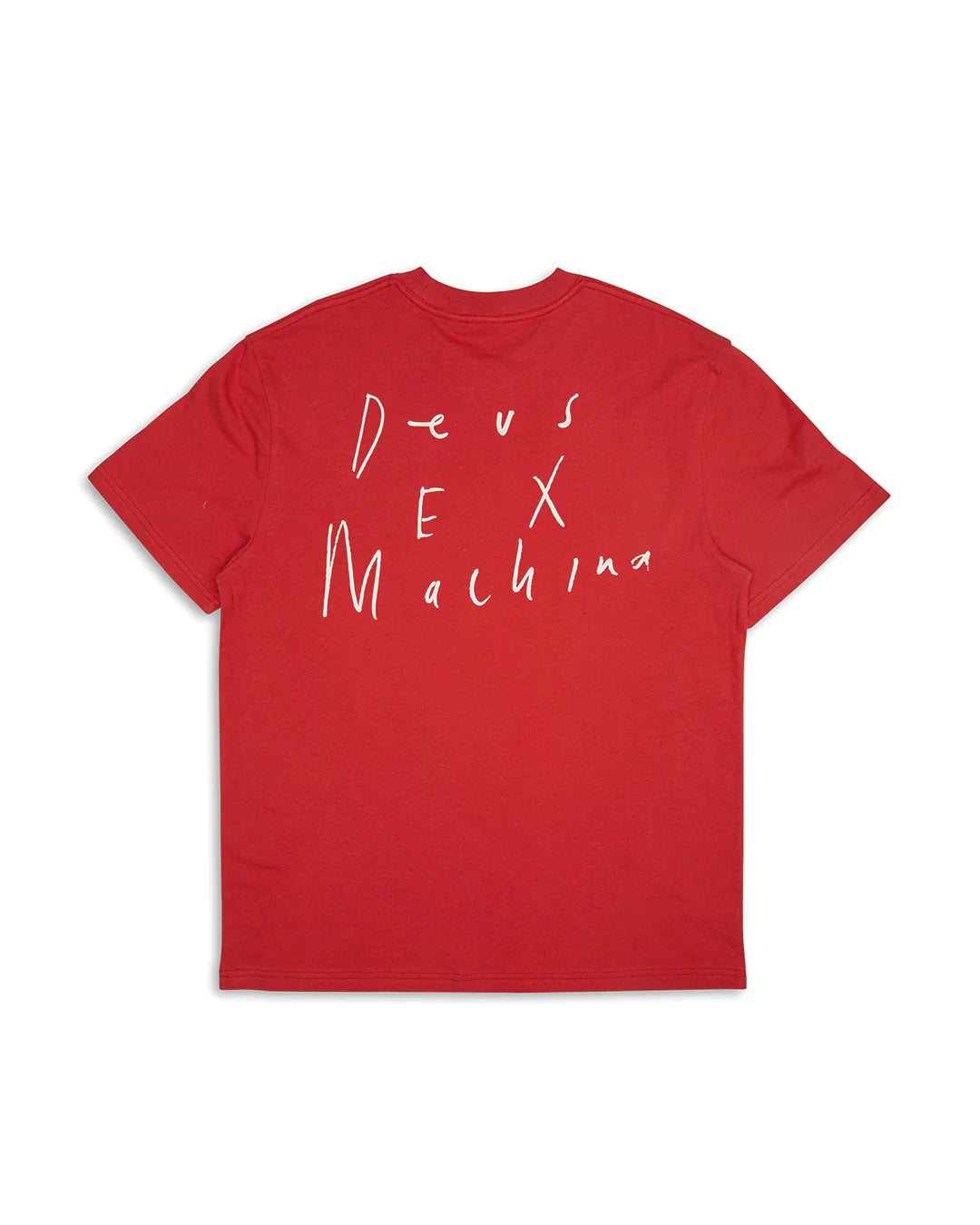 Camiseta Deus Ex Machina Bobskull Cranberry