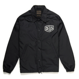 DEUS EX MACHINA Camperdown Coach Black Jacket